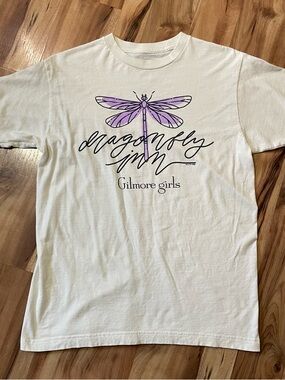 Gilmore Girls Dragonfly Inn Tee Sz L